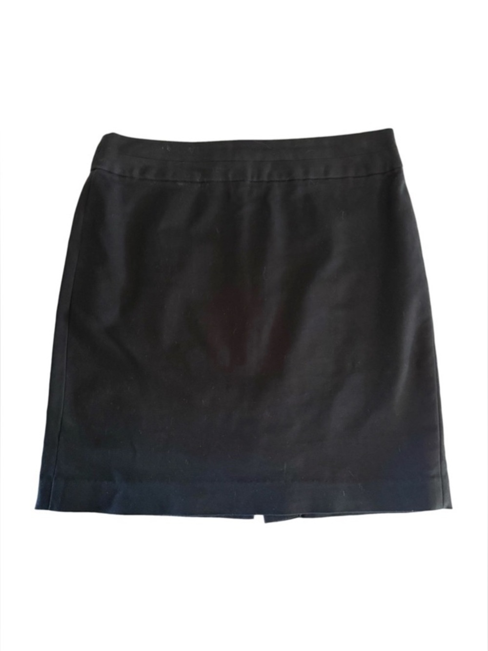 Banana Republic Straight Mini Skirt Black Size 4P